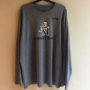 LeBron James St Vincent-St Mary Irish DriFit Tee